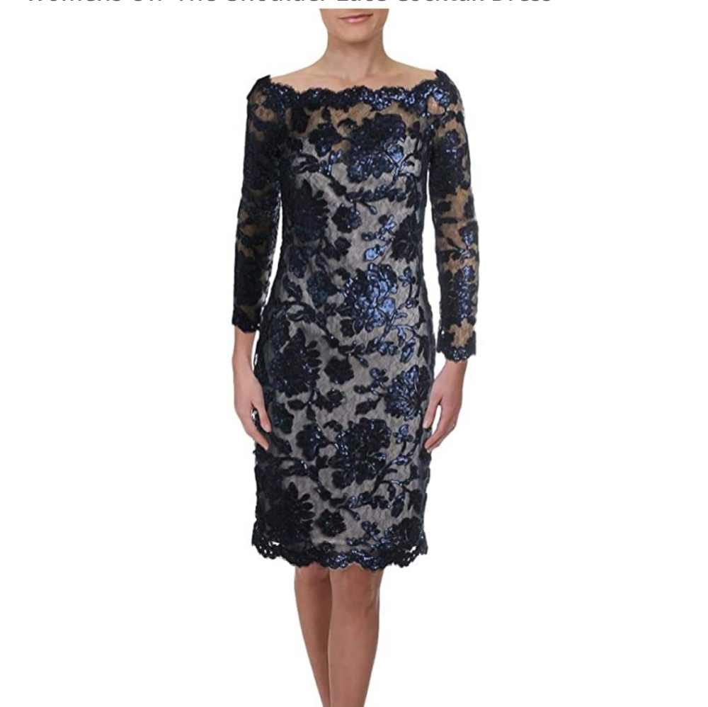 Tadashi Shoji STUNNING Cocktail Dress NWT